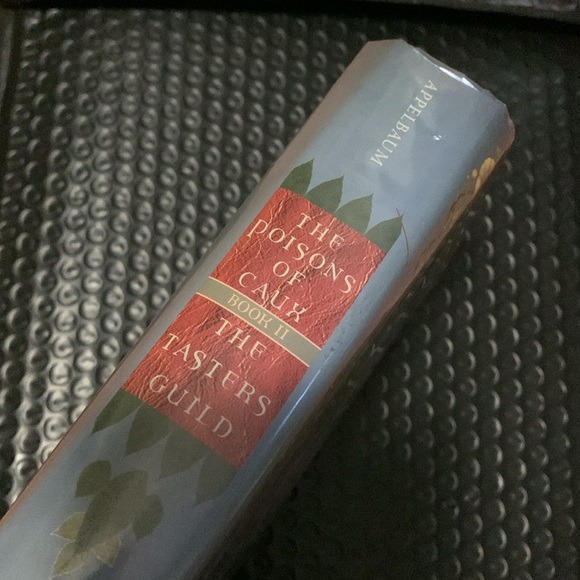 THE POISONS OF CAUX BOOK TWO THE TASTERS GUILD HARDCOVER BOOK 📚 - Picture 4 of 4